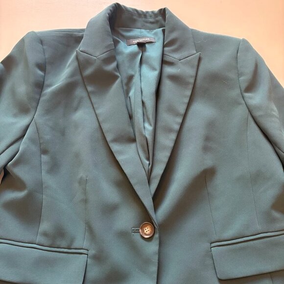 Women's Teal Blazer - Picture 5 of 13